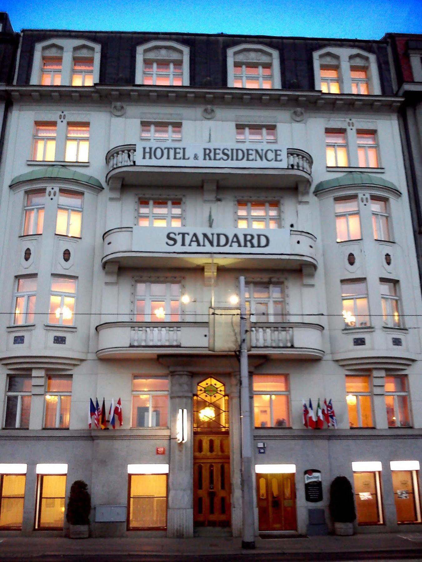 Hotel & Residence Royal Standard Prag Eksteriør billede